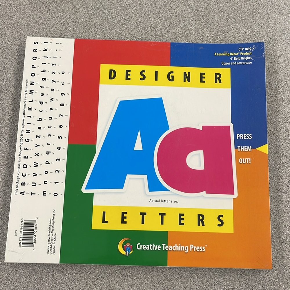 NEW Bulletin Board Letters - Picture 2 of 5
